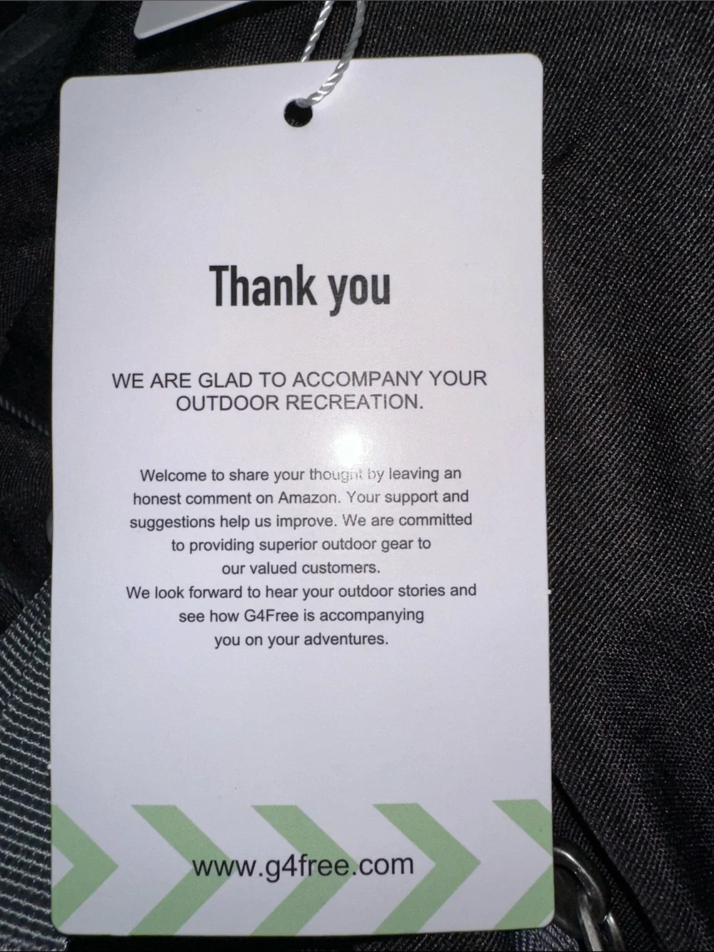 NWT G4FREE RFID Travel Sling Daypack